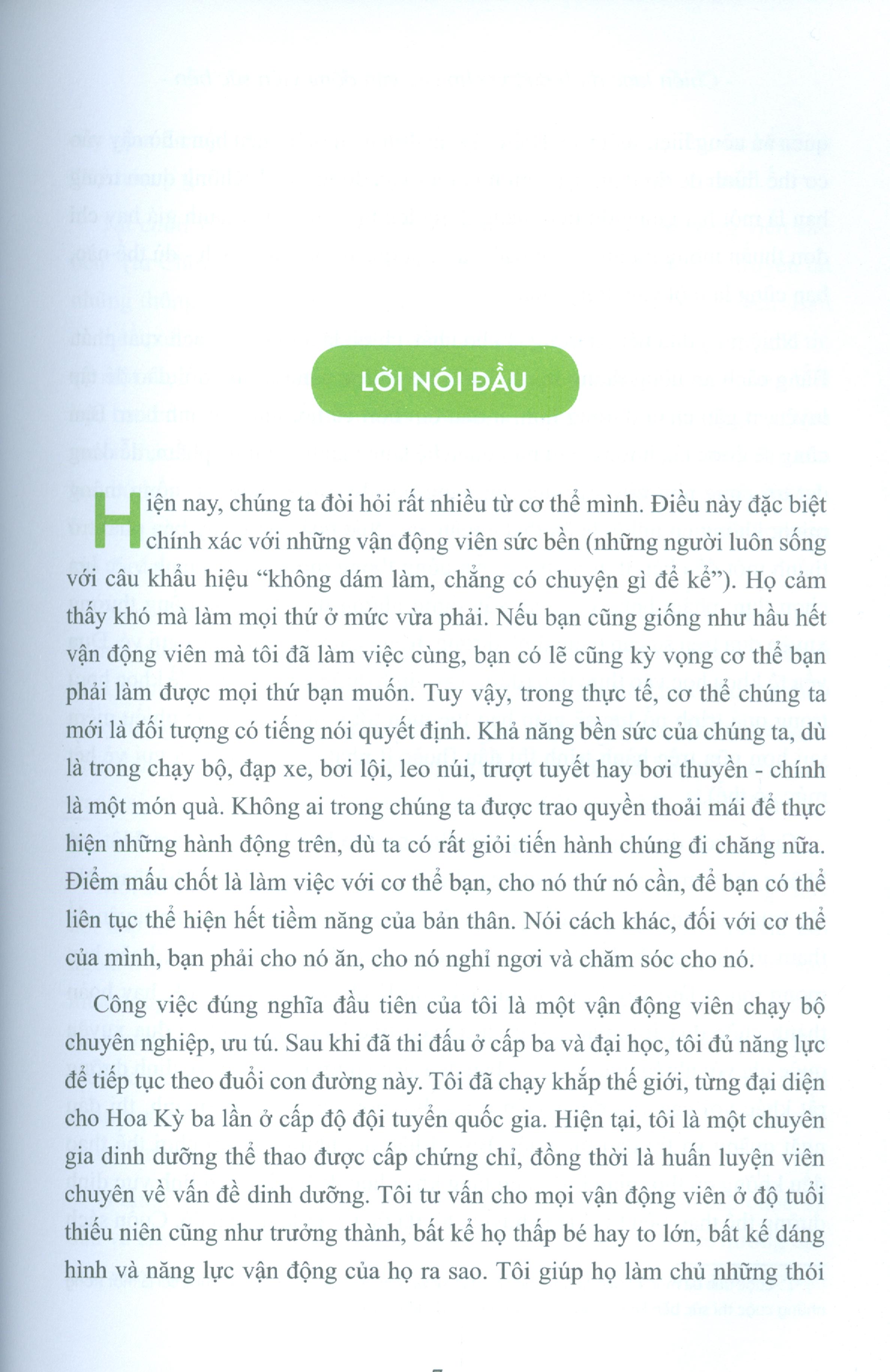 chiến lược dinh dưỡng cho các vận động viên sức bền