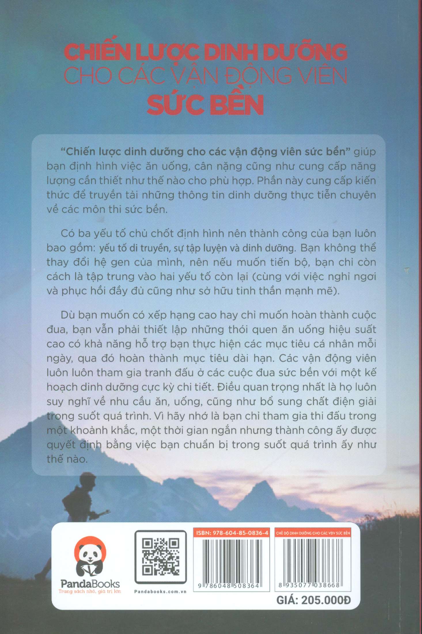 chiến lược dinh dưỡng cho các vận động viên sức bền