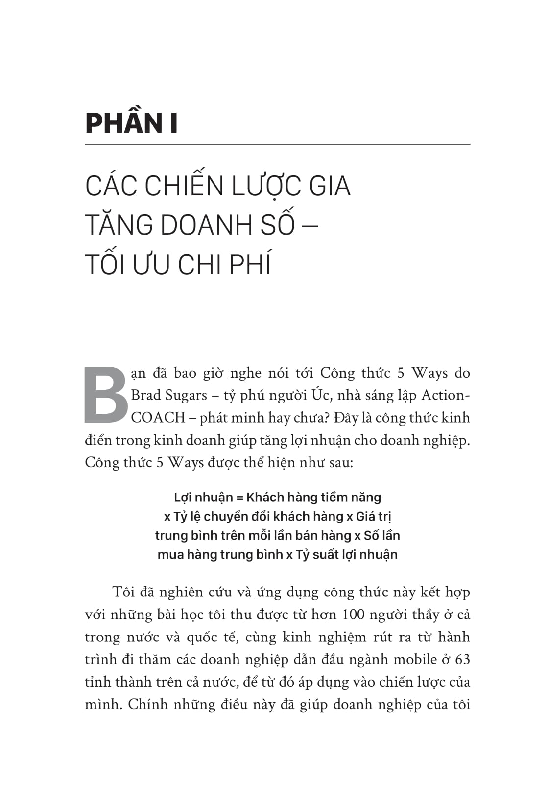 Chien Luoc Doanh Nghiep Dan Dau
