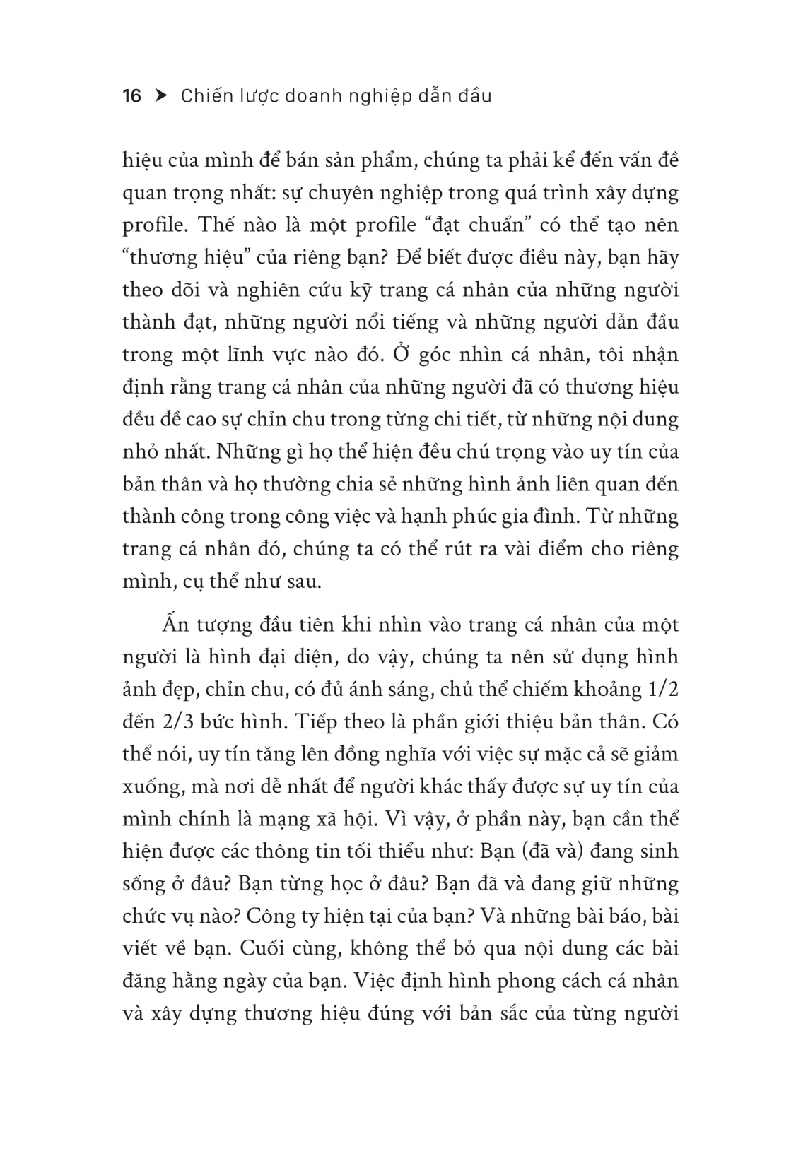 Chien Luoc Doanh Nghiep Dan Dau