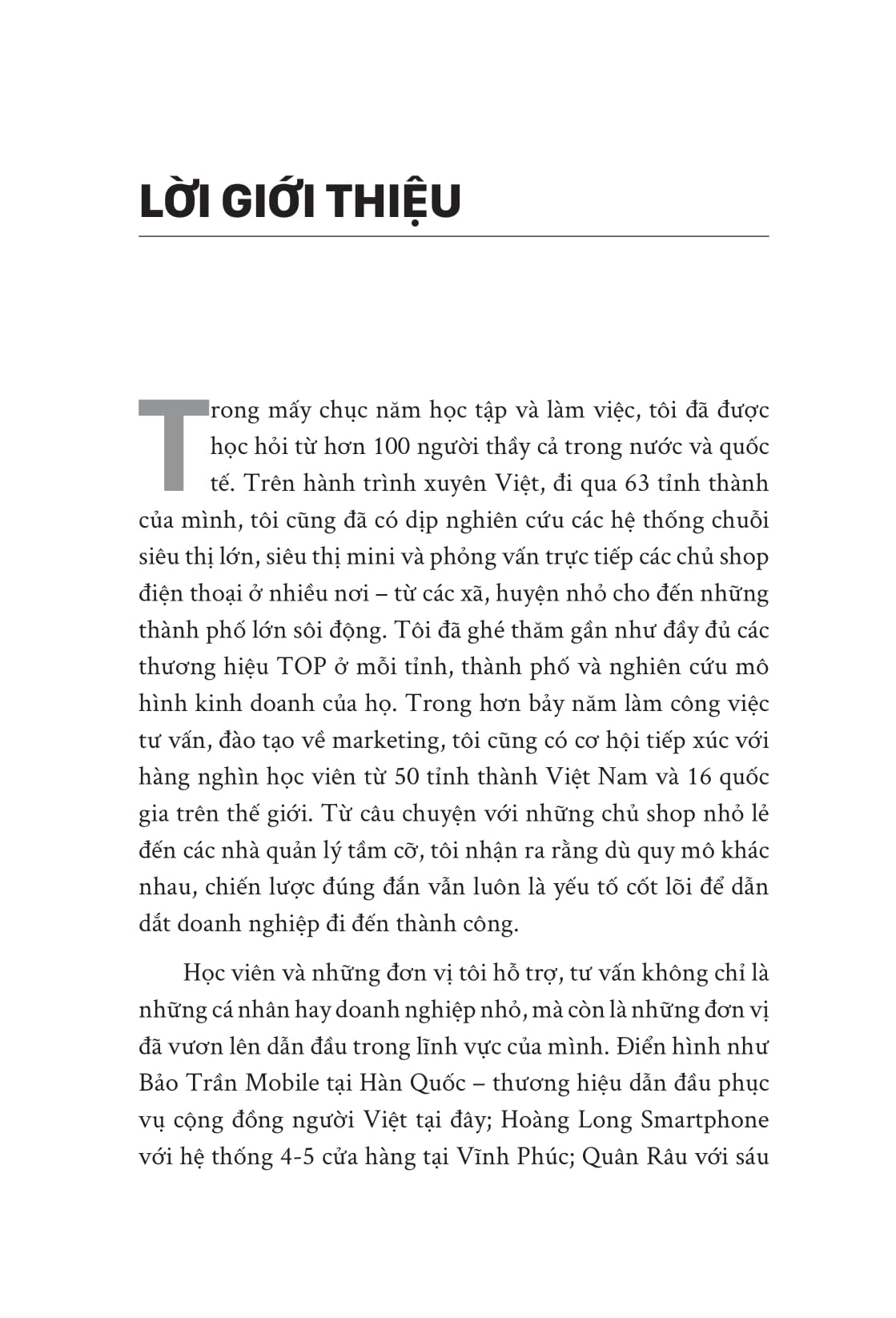 Chien Luoc Doanh Nghiep Dan Dau