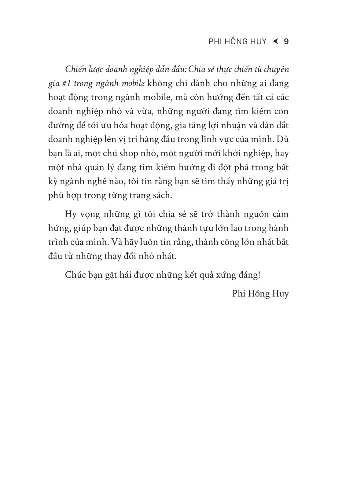 Chien Luoc Doanh Nghiep Dan Dau