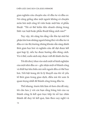 chiến lược giao dịch của jesse livermore