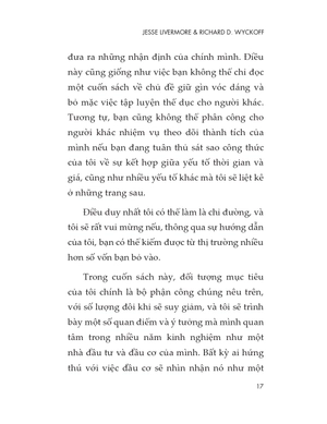 chiến lược giao dịch của jesse livermore