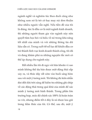 chiến lược giao dịch của jesse livermore