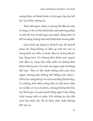 chiến lược giao dịch của jesse livermore