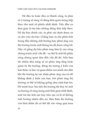 chiến lược giao dịch của jesse livermore