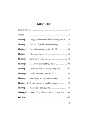 chiến lược giao dịch của jesse livermore