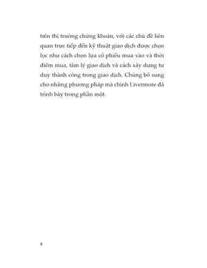 chiến lược giao dịch của jesse livermore