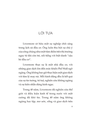 chiến lược giao dịch của jesse livermore