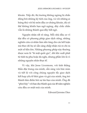 chiến lược giao dịch của jesse livermore