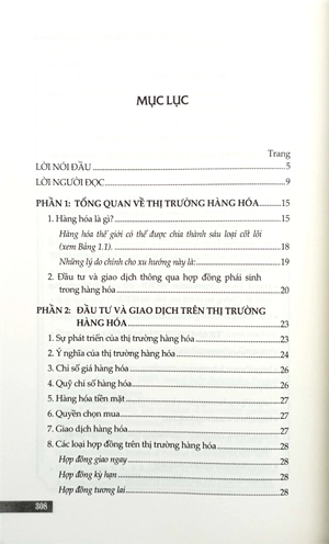 chiến lược giao dịch thị trường hàng hóa - từ lý thuyết đến thực hành