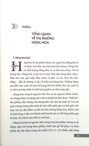 chiến lược giao dịch thị trường hàng hóa - từ lý thuyết đến thực hành