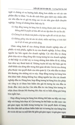 chiến lược giao dịch thị trường hàng hóa - từ lý thuyết đến thực hành