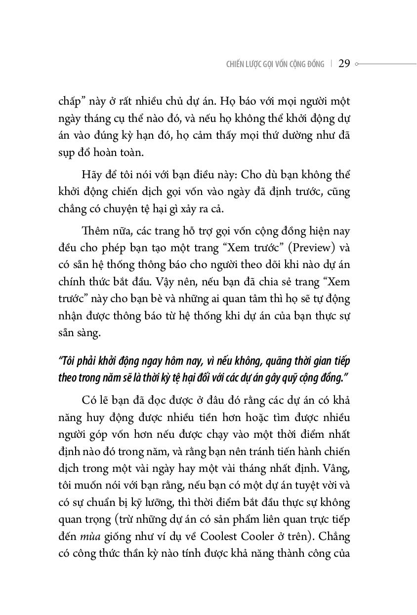 chiến lược gọi vốn cộng đồng