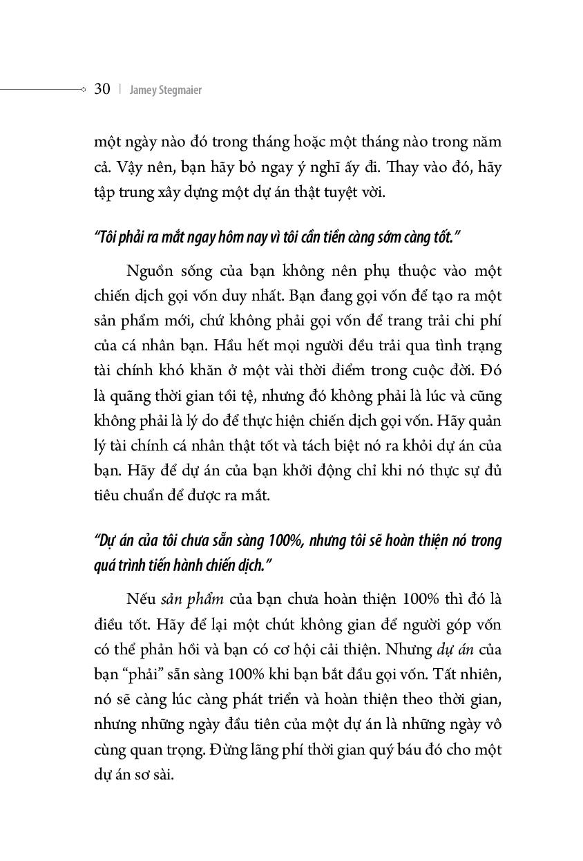 chiến lược gọi vốn cộng đồng