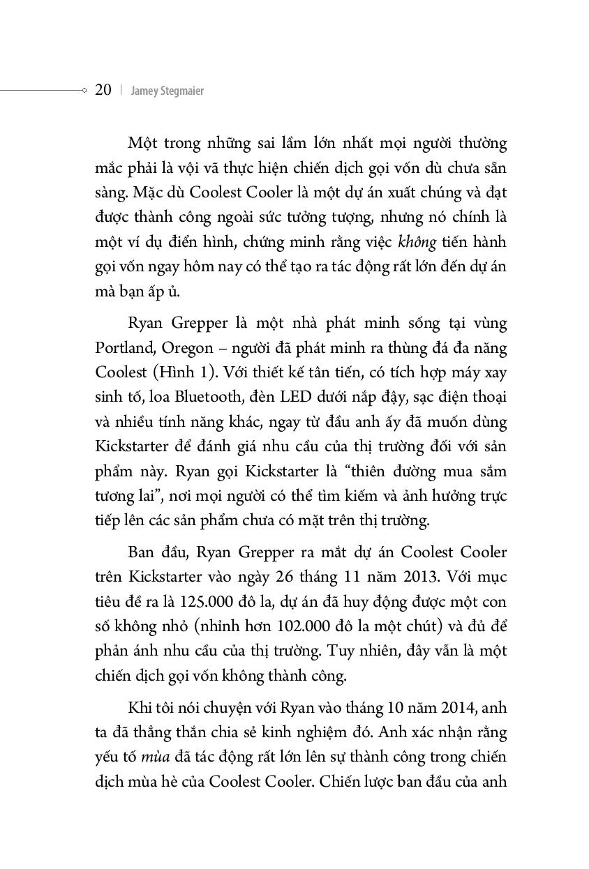 chiến lược gọi vốn cộng đồng