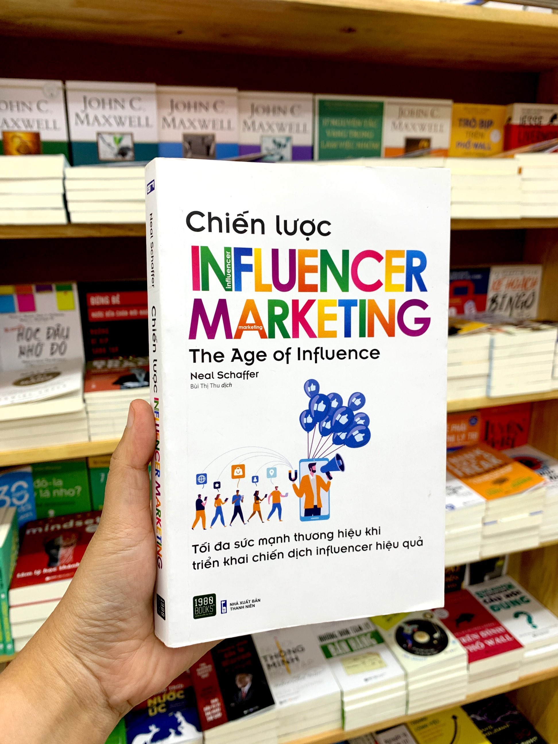 chiến lược influencer marketing