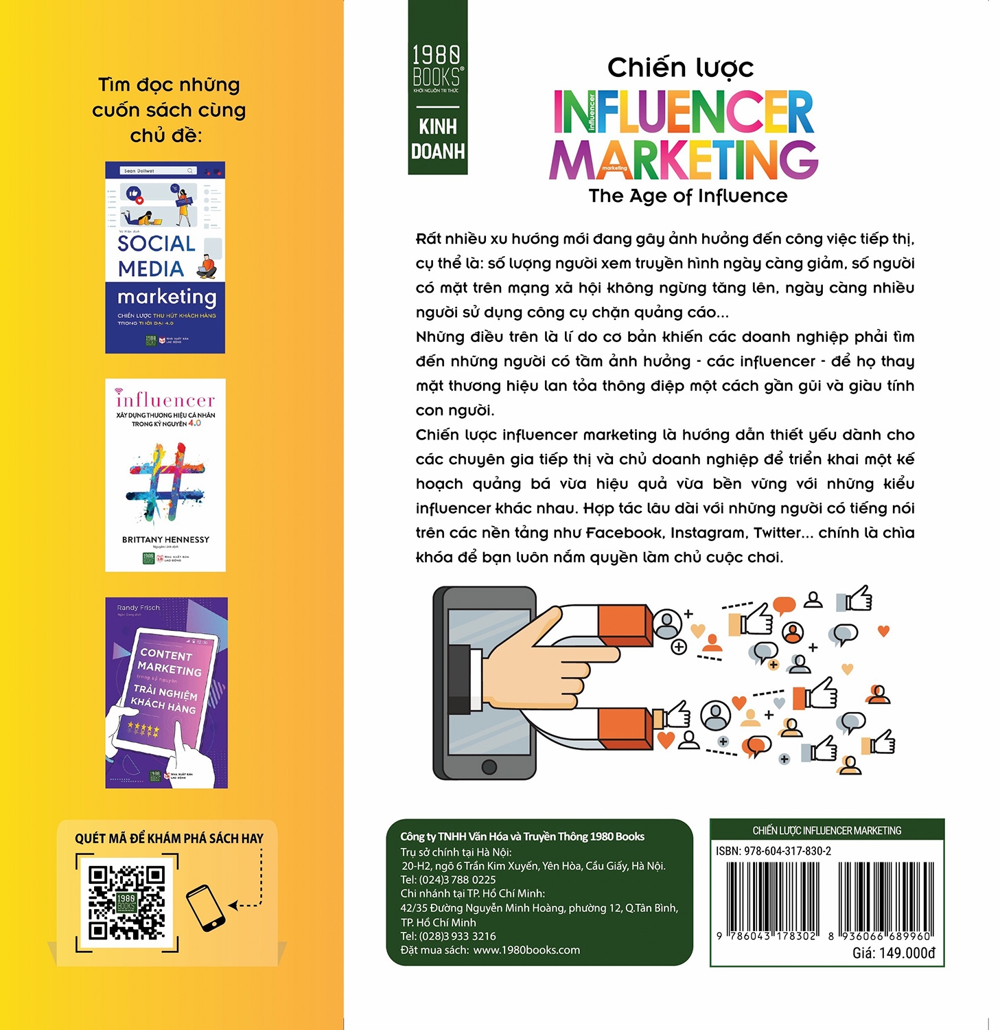 chiến lược influencer marketing