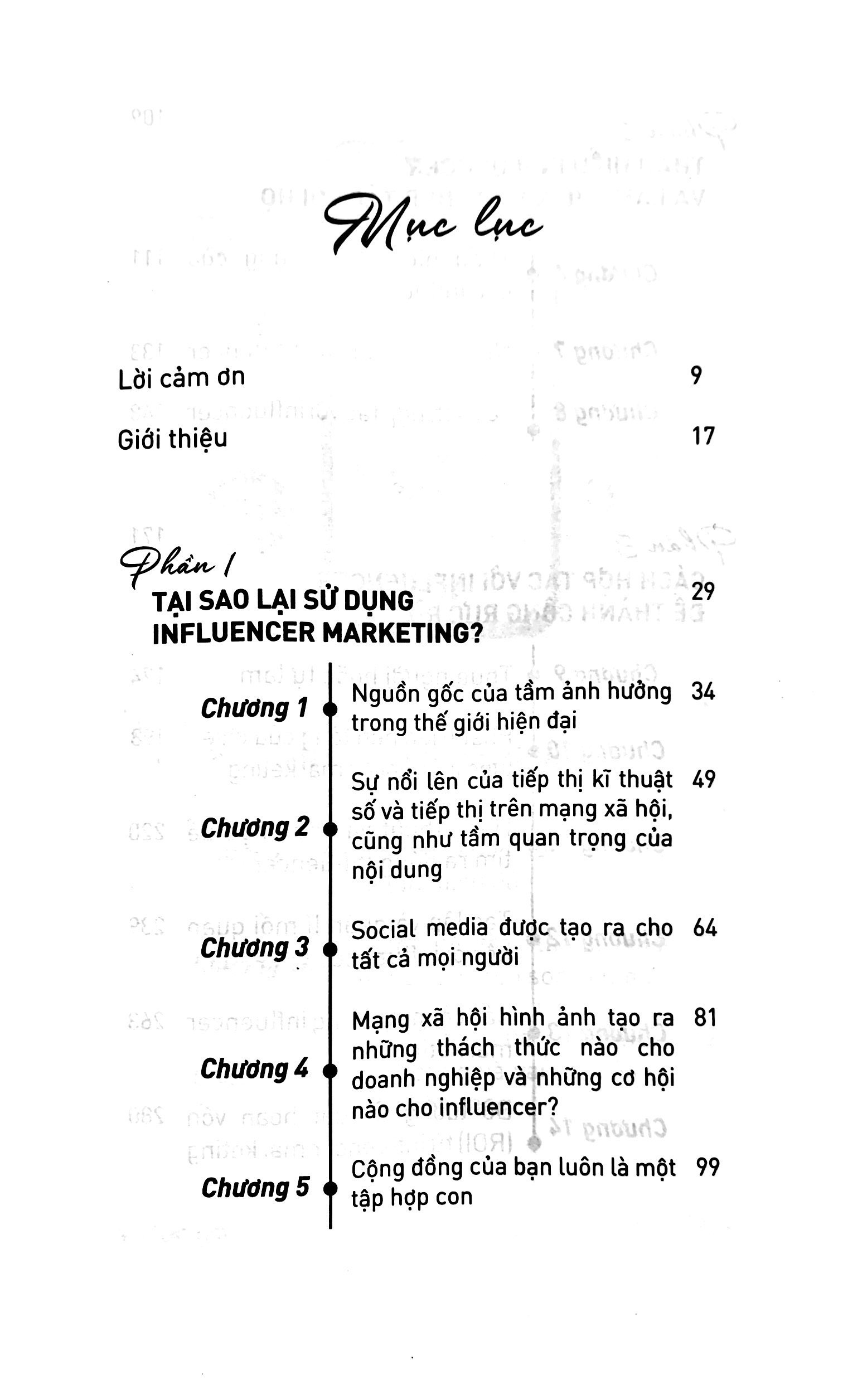 chiến lược influencer marketing