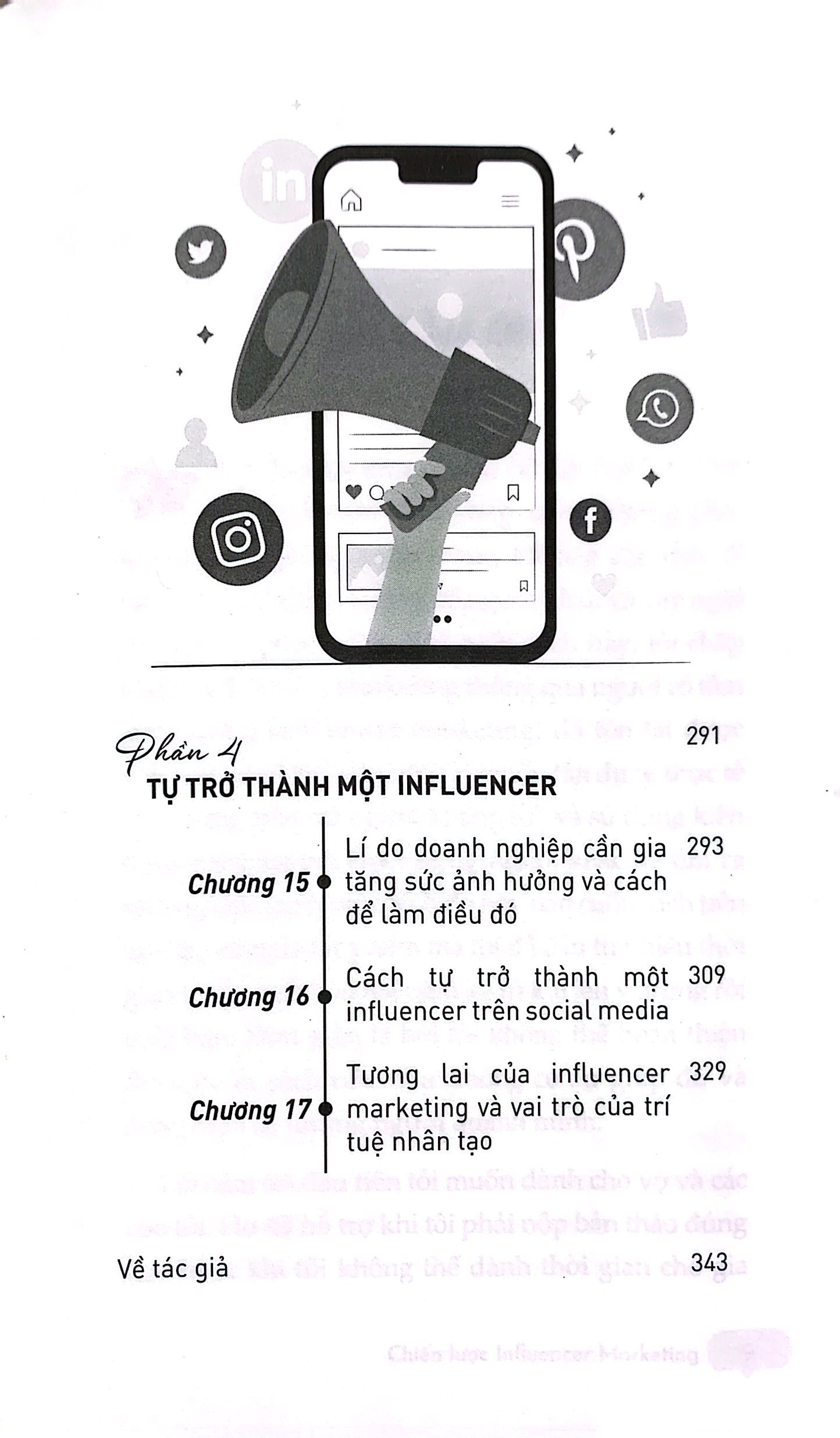 chiến lược influencer marketing