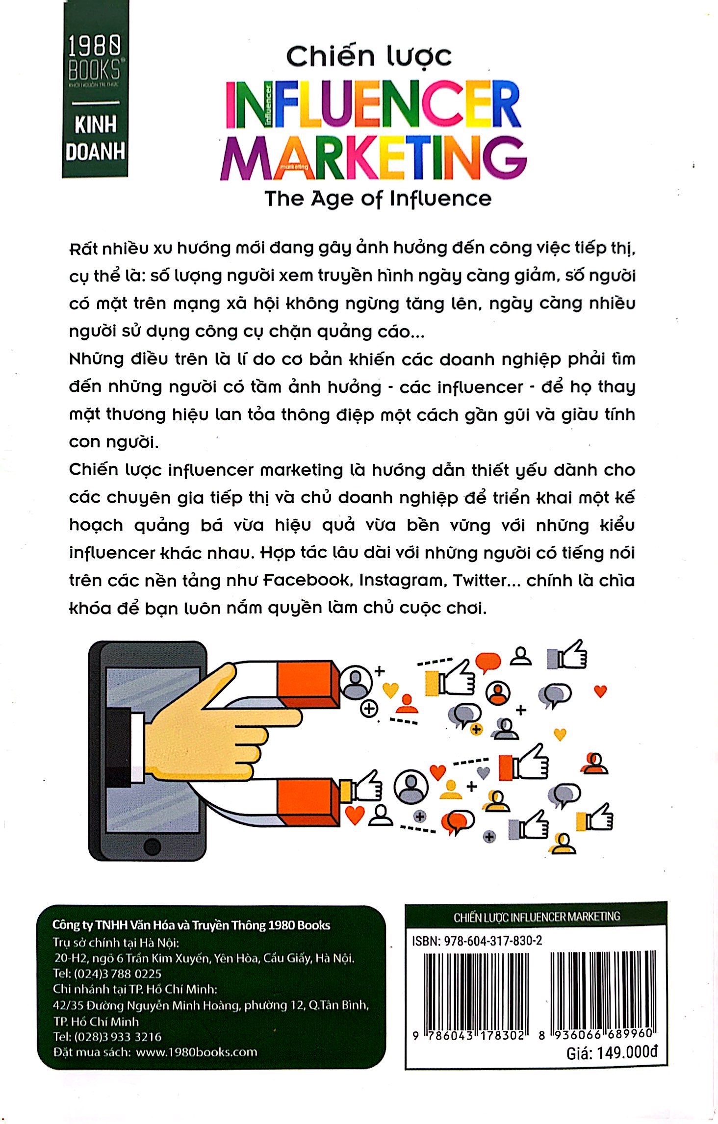 chiến lược influencer marketing