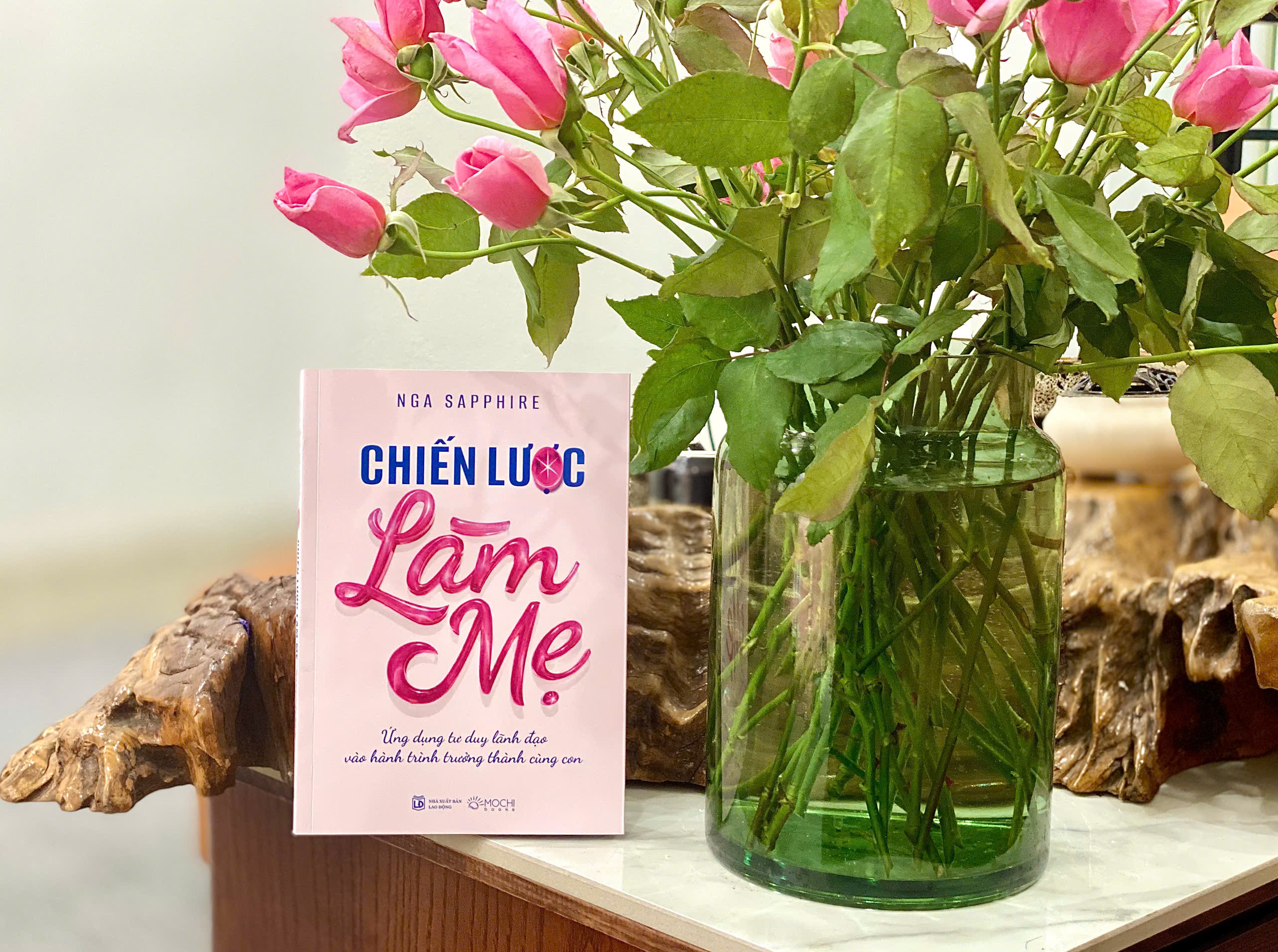 Chiến Lược Làm Mẹ - Ứng Dụng Tư Duy Lãnh Đạo Vào Hành Trình Trưởng Thành Cùng Con