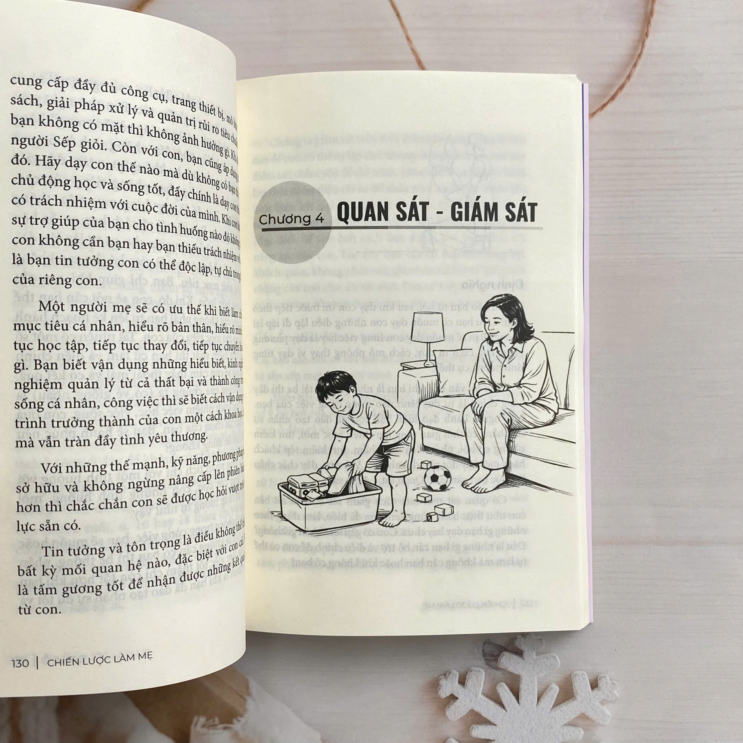 Chiến Lược Làm Mẹ - Ứng Dụng Tư Duy Lãnh Đạo Vào Hành Trình Trưởng Thành Cùng Con