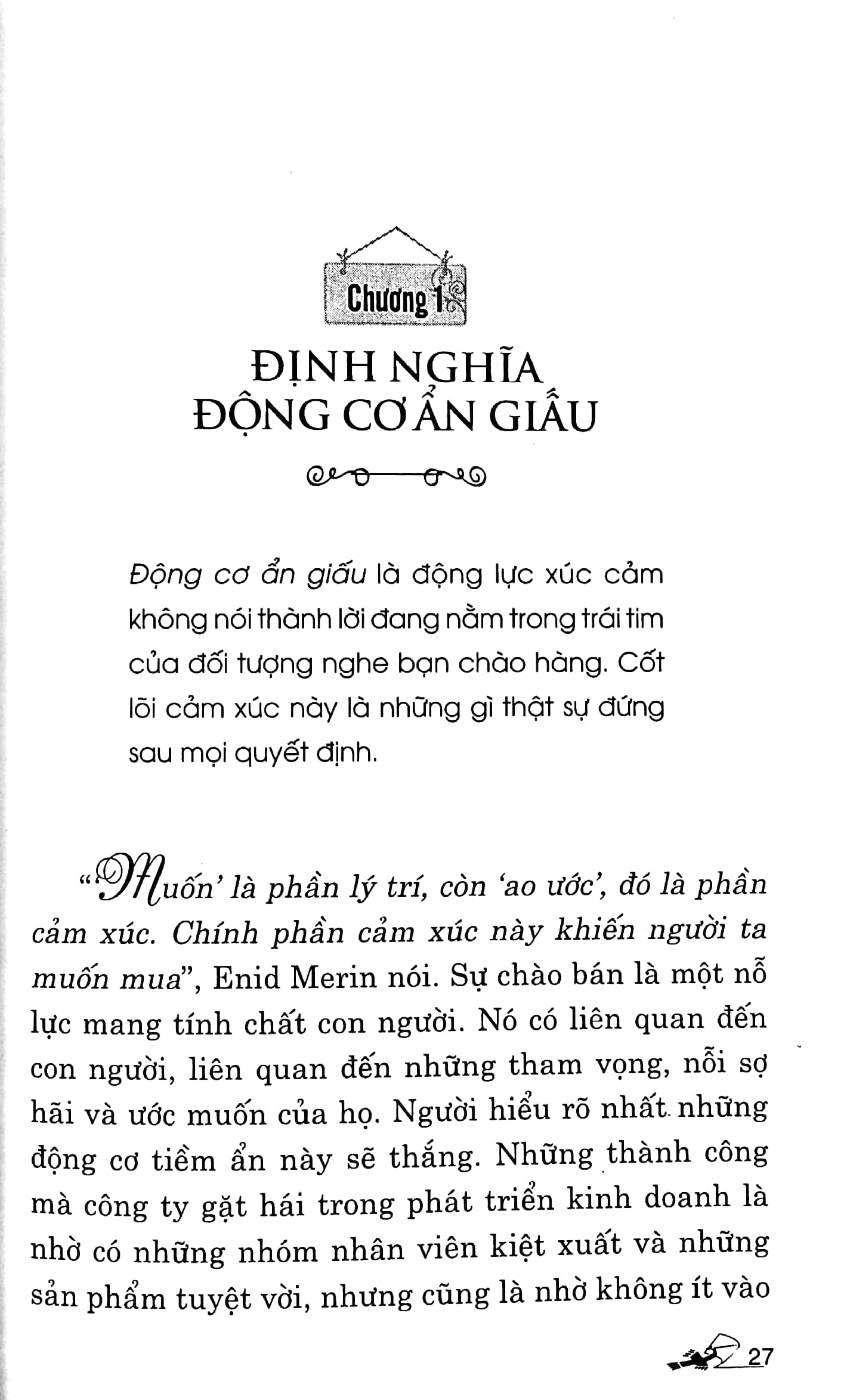 chiến lược ngầm trong marketing