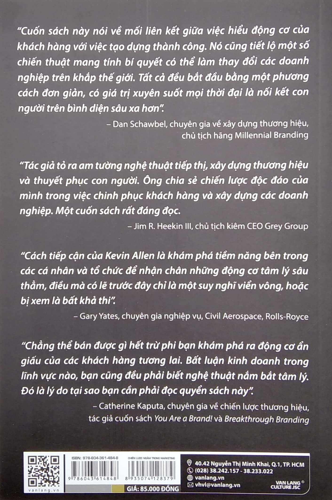 chiến lược ngầm trong marketing