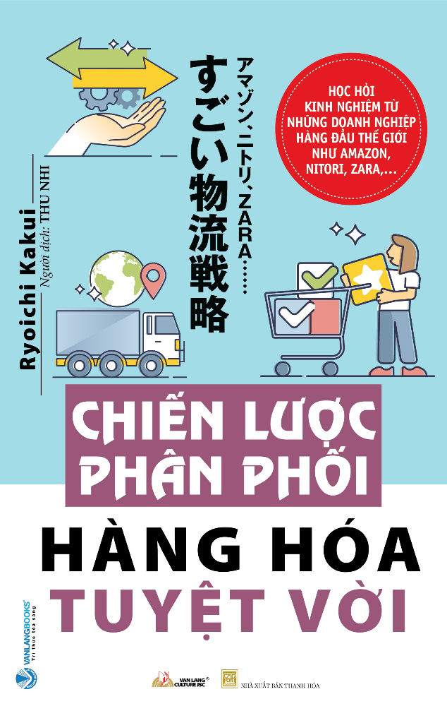 chiến lược phân phối hàng hóa tuyệt vời