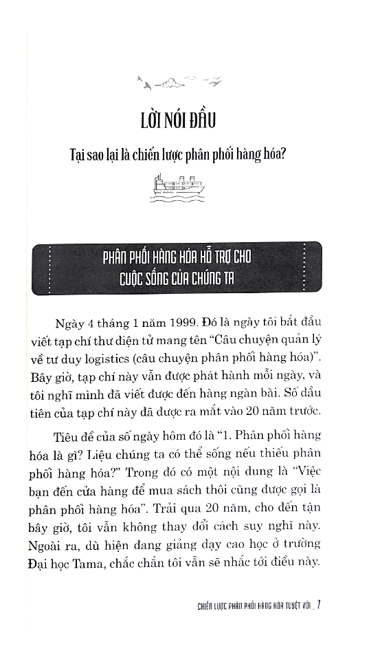 chiến lược phân phối hàng hóa tuyệt vời