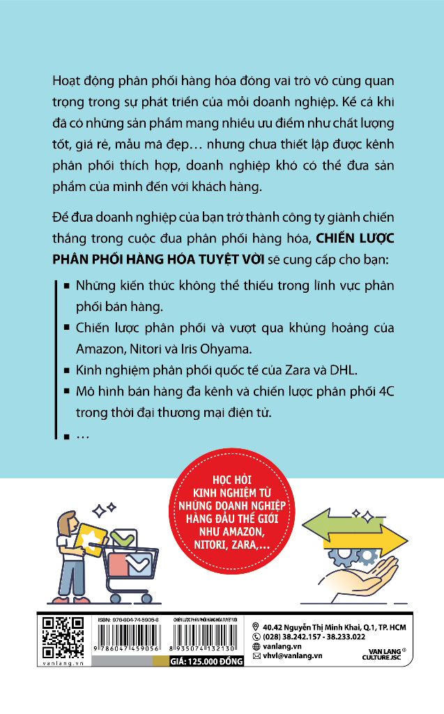 chiến lược phân phối hàng hóa tuyệt vời