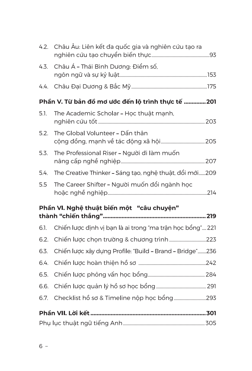 Chiến Lược Săn Học Bổng