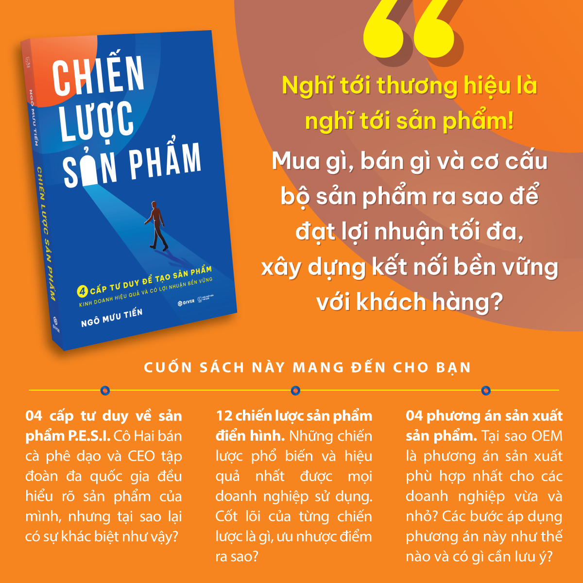 chiến lược sản phẩm - 4 cách tư duy để tạo sản phẩm kinh doanh hiệu quả và có lợi nhuận bền vững