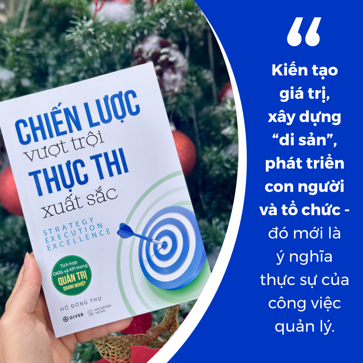 Chiến Lược Vượt Trội - Thực Thi Xuất Sắc - Strategy Execution Excellence