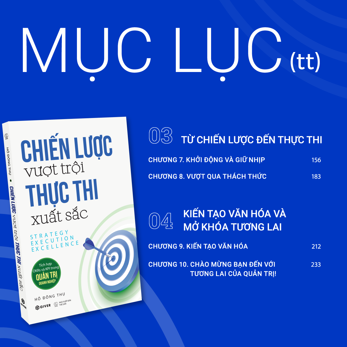 Chiến Lược Vượt Trội - Thực Thi Xuất Sắc - Strategy Execution Excellence