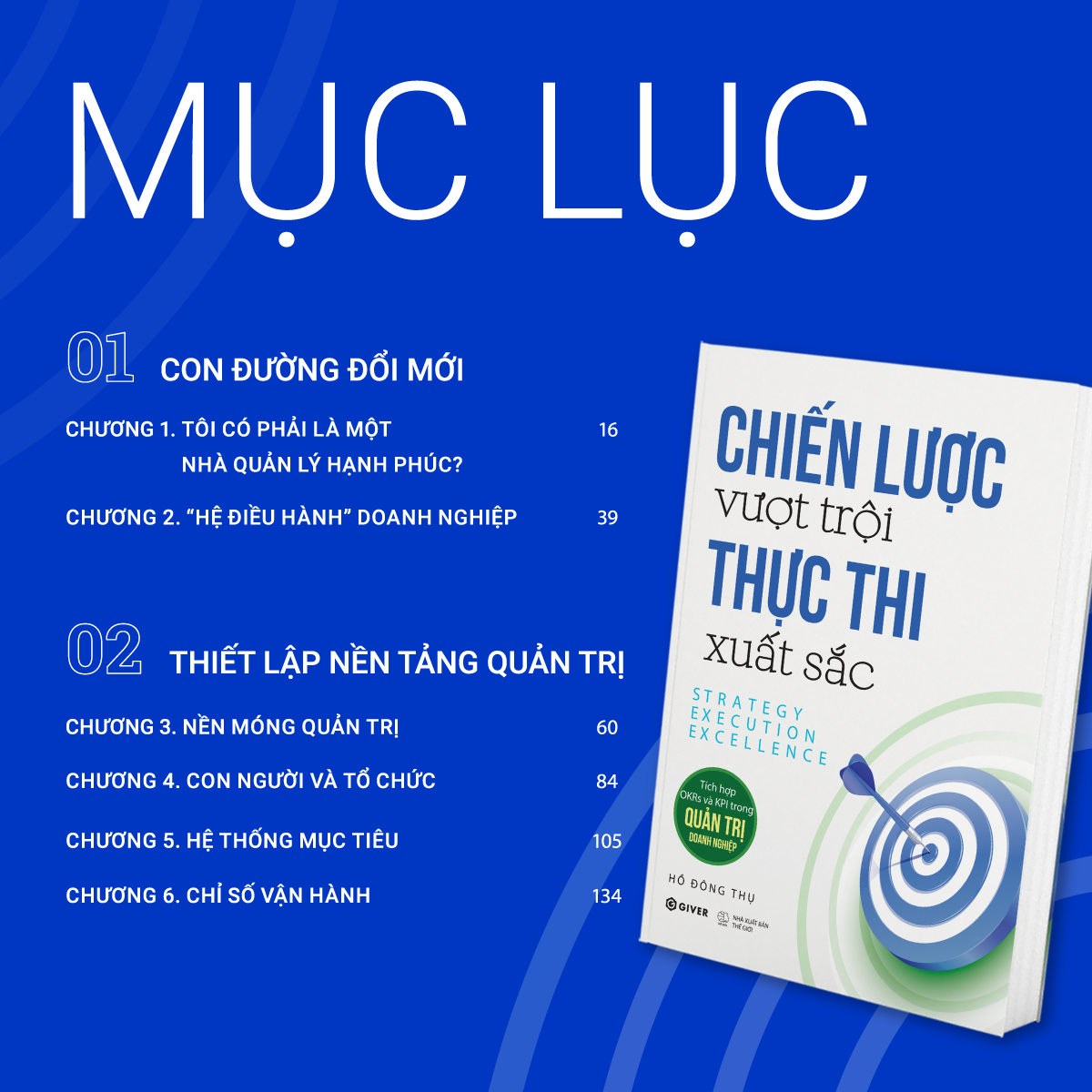 Chiến Lược Vượt Trội - Thực Thi Xuất Sắc - Strategy Execution Excellence