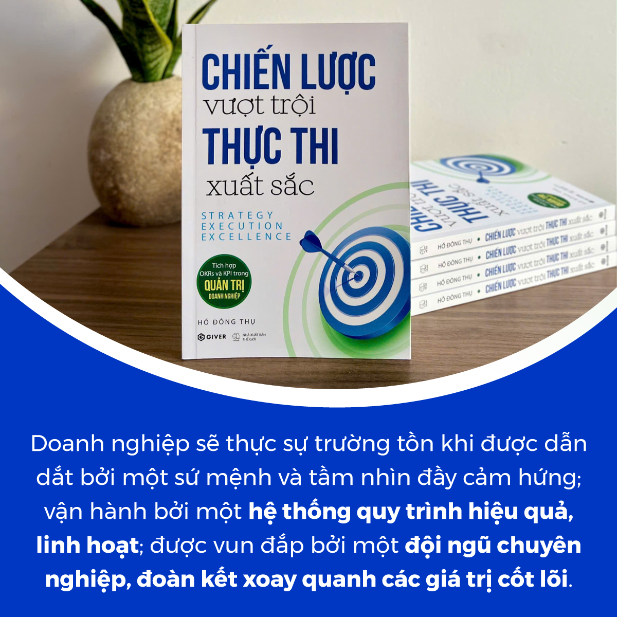 Chiến Lược Vượt Trội - Thực Thi Xuất Sắc - Strategy Execution Excellence