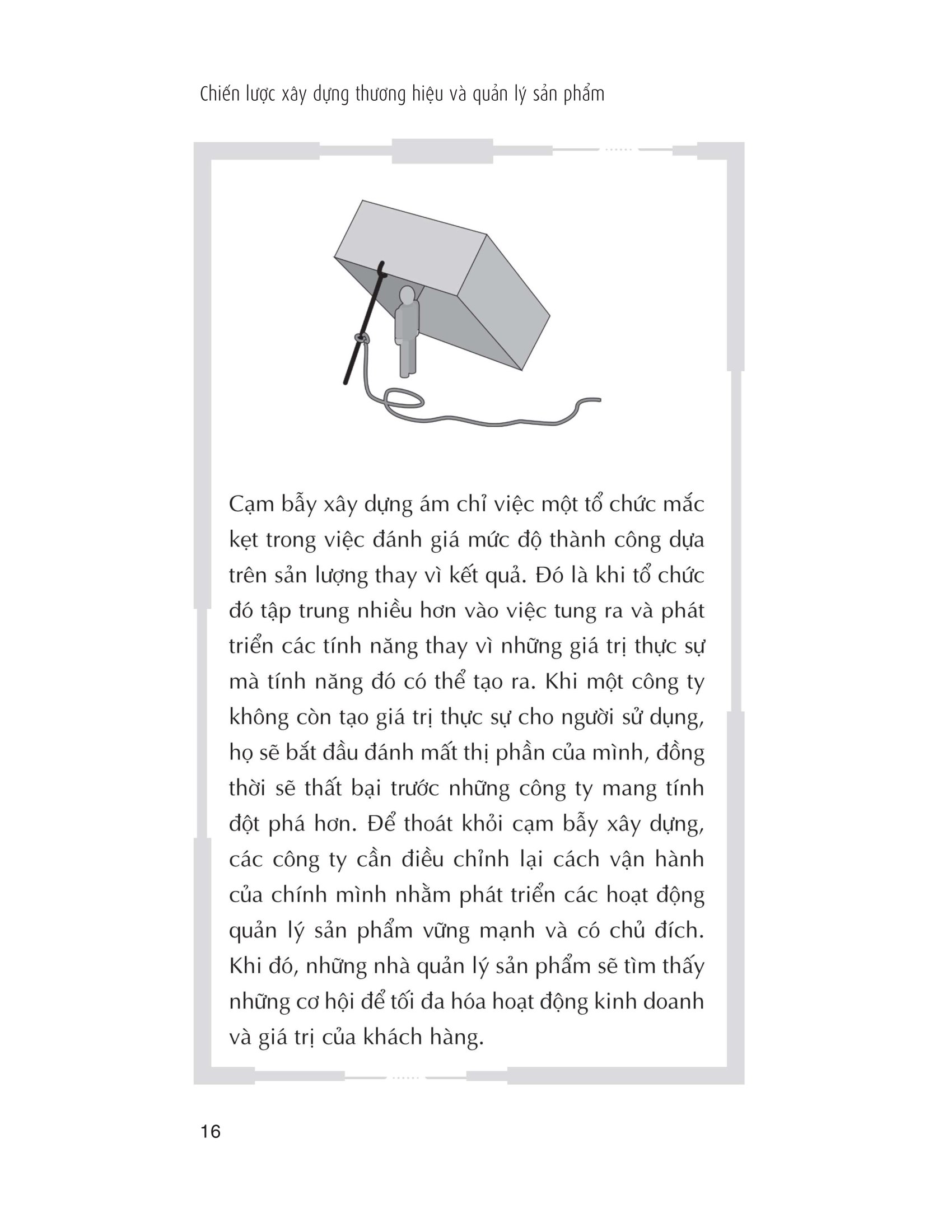 chiến lược xây dựng thương hiệu và quản lý sản phẩm