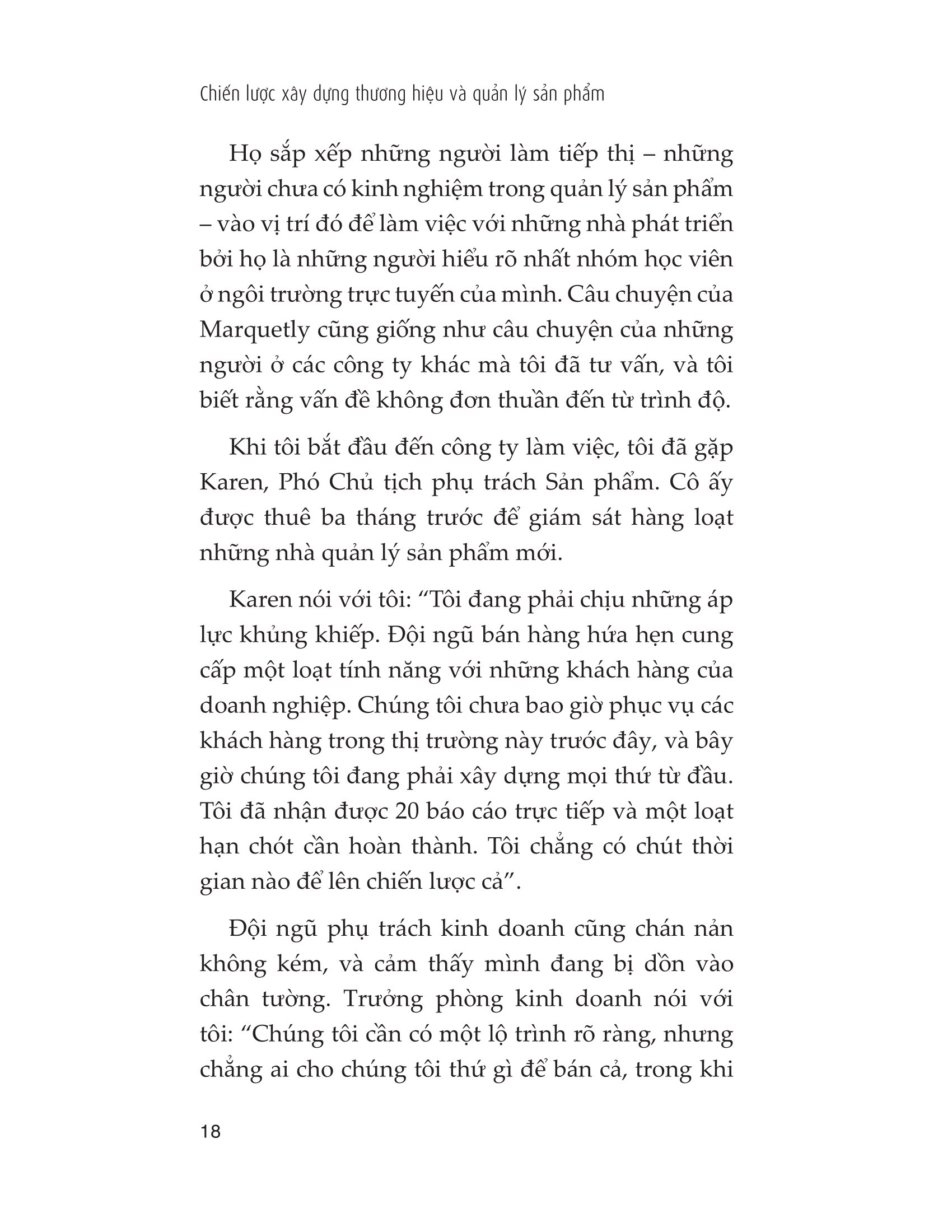 chiến lược xây dựng thương hiệu và quản lý sản phẩm