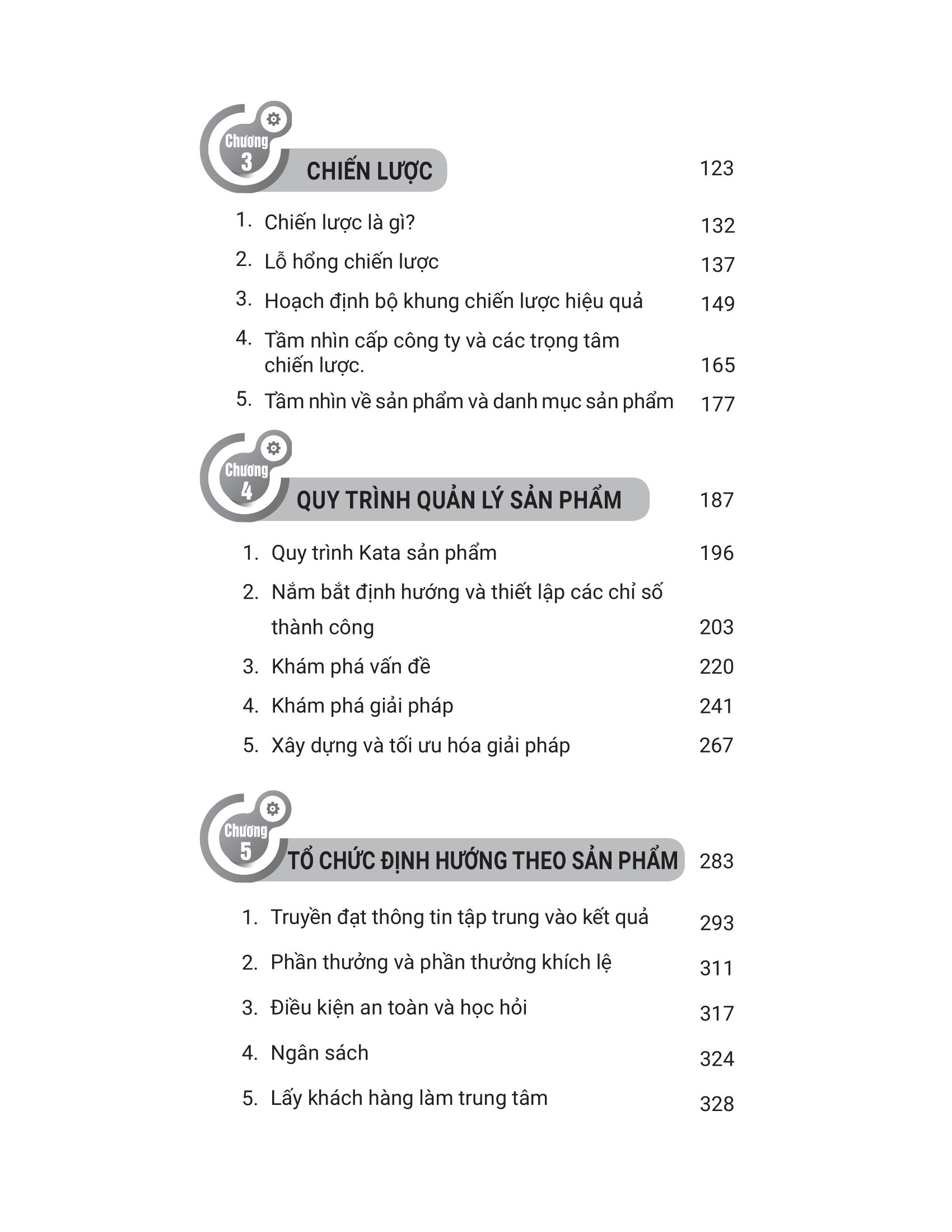 chiến lược xây dựng thương hiệu và quản lý sản phẩm