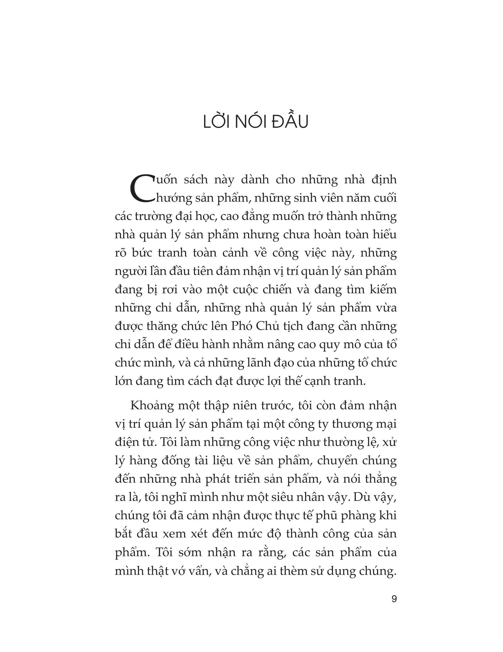 chiến lược xây dựng thương hiệu và quản lý sản phẩm