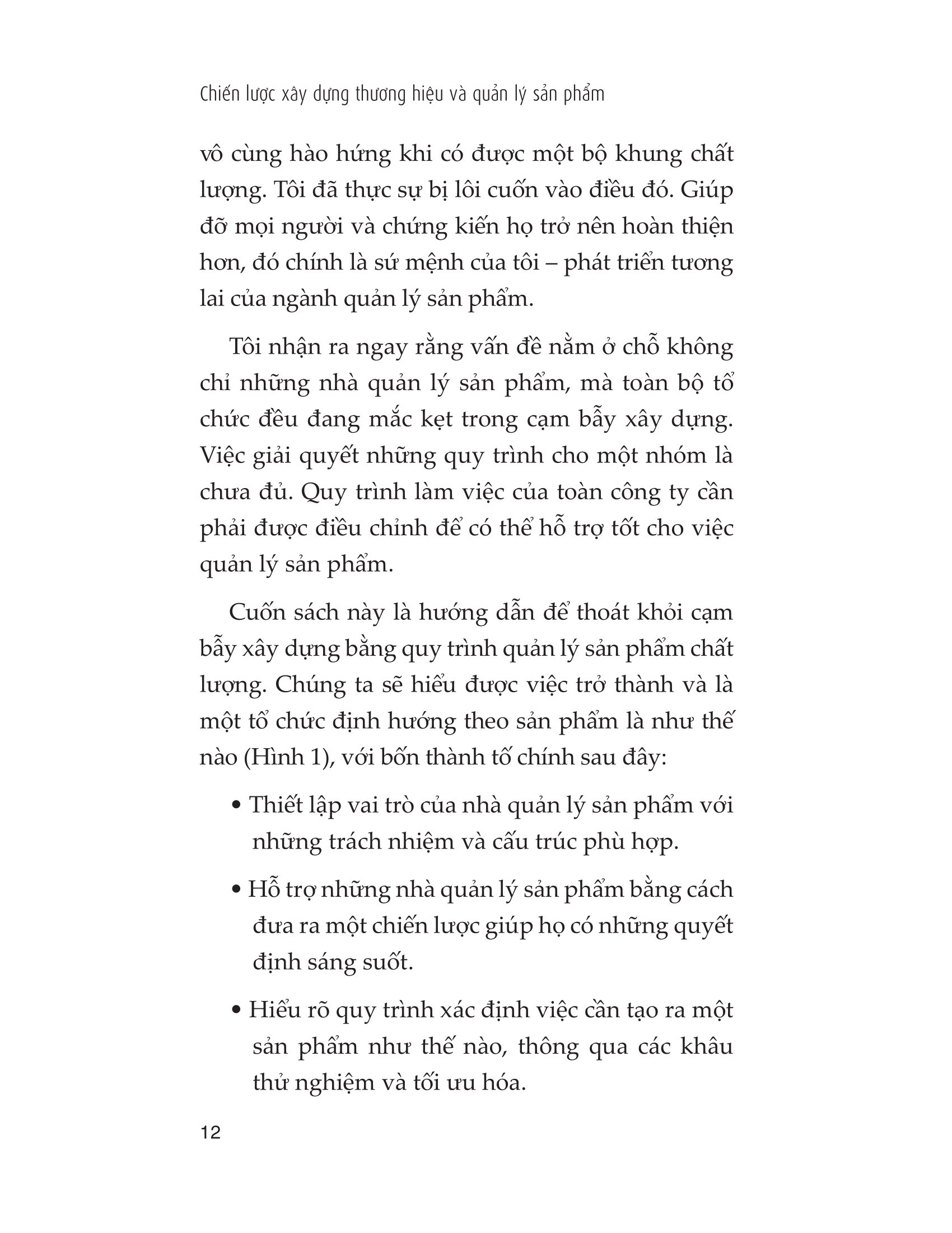 chiến lược xây dựng thương hiệu và quản lý sản phẩm