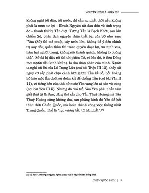 chiến quốc sách - nguyễn hiến lê