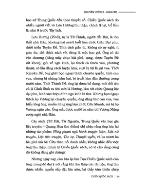 chiến quốc sách - nguyễn hiến lê