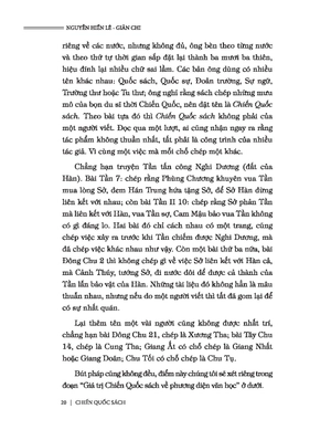 chiến quốc sách - nguyễn hiến lê