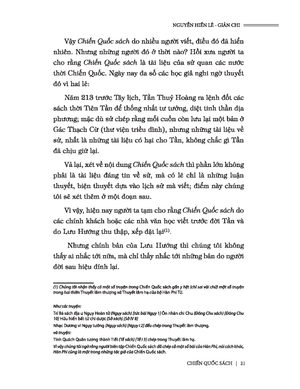 chiến quốc sách - nguyễn hiến lê