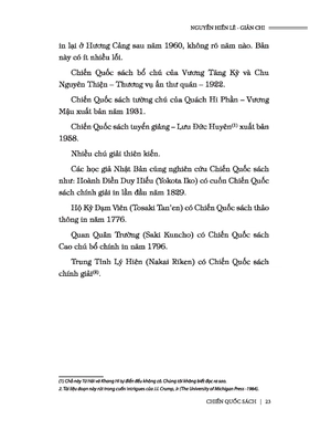 chiến quốc sách - nguyễn hiến lê