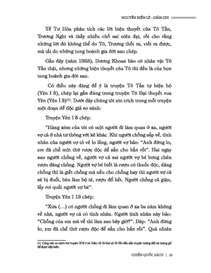 chiến quốc sách - nguyễn hiến lê